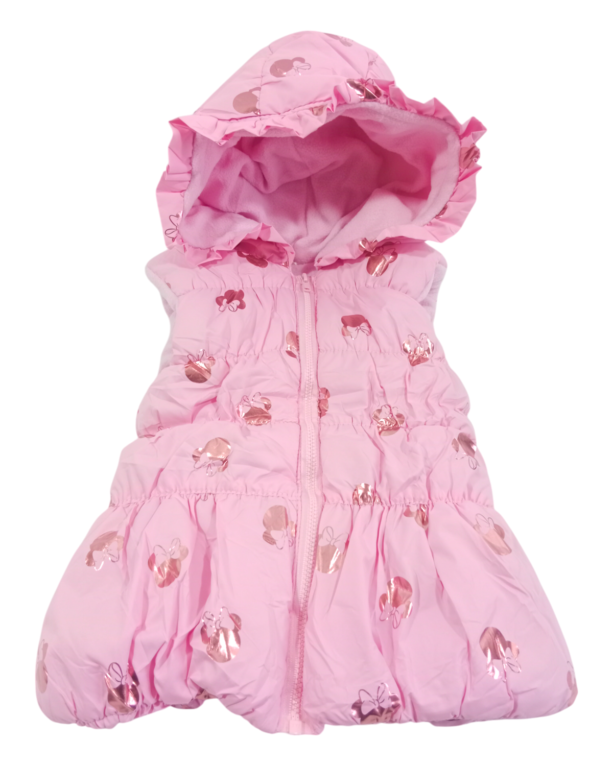 Girls Sando - Pink Jacket