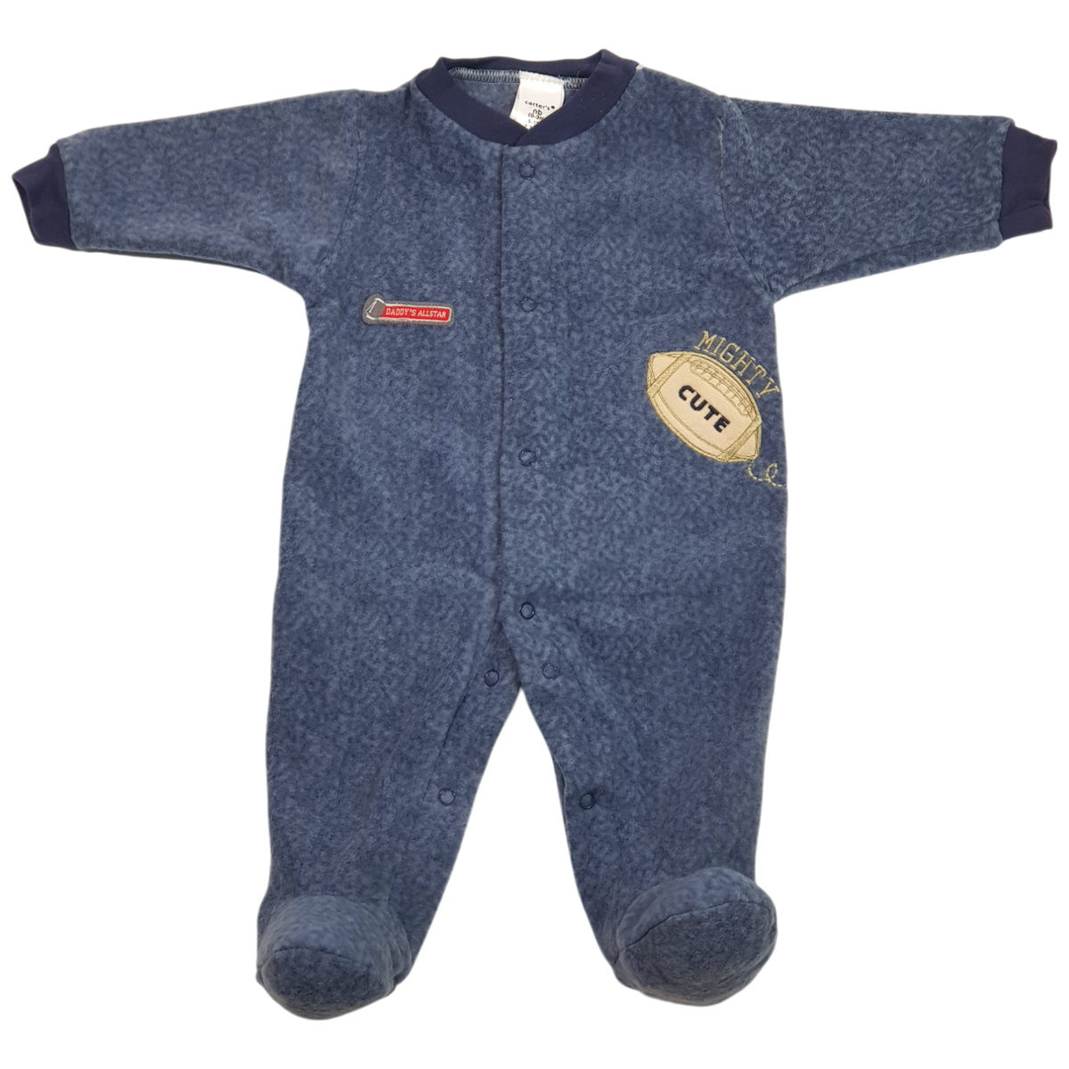 Boys Fleece Sleeper