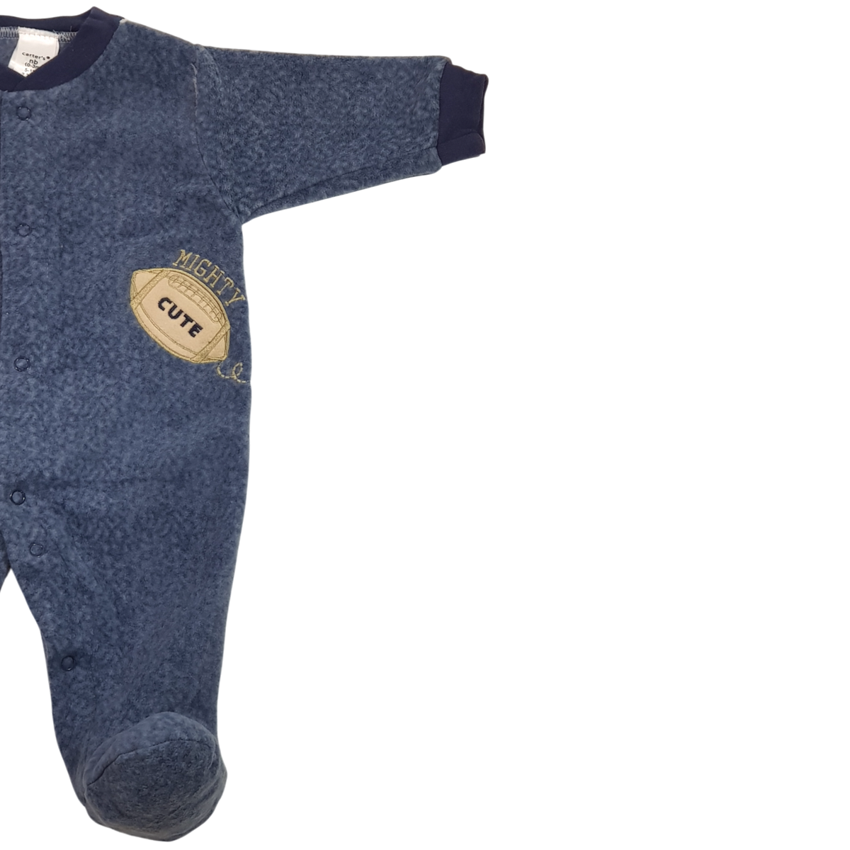 Boys Fleece Sleeper