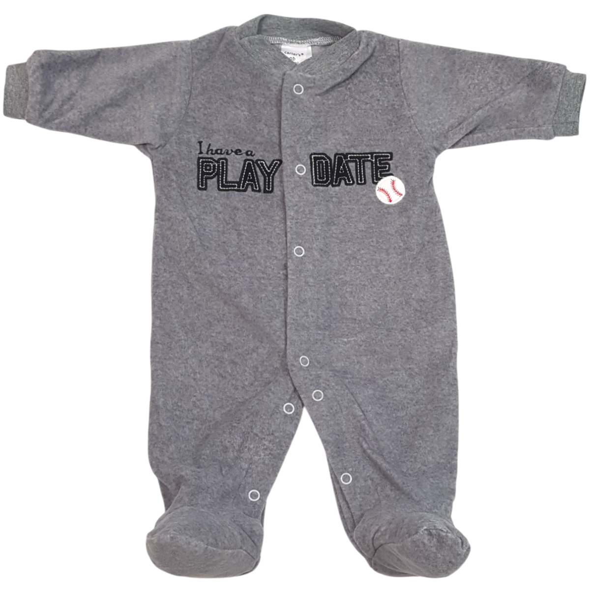 Boys Fleece Sleeper