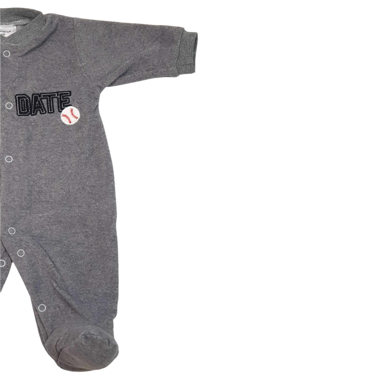 Boys Fleece Sleeper