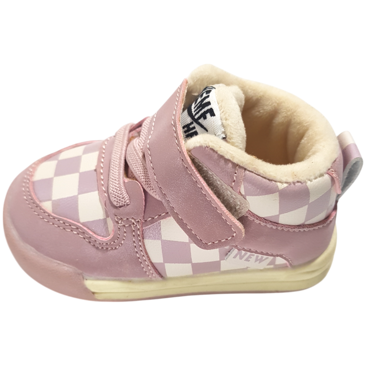 Winter Warm Velvet Shoes Baby Girls and Boys Fashion Design Rubber Sole