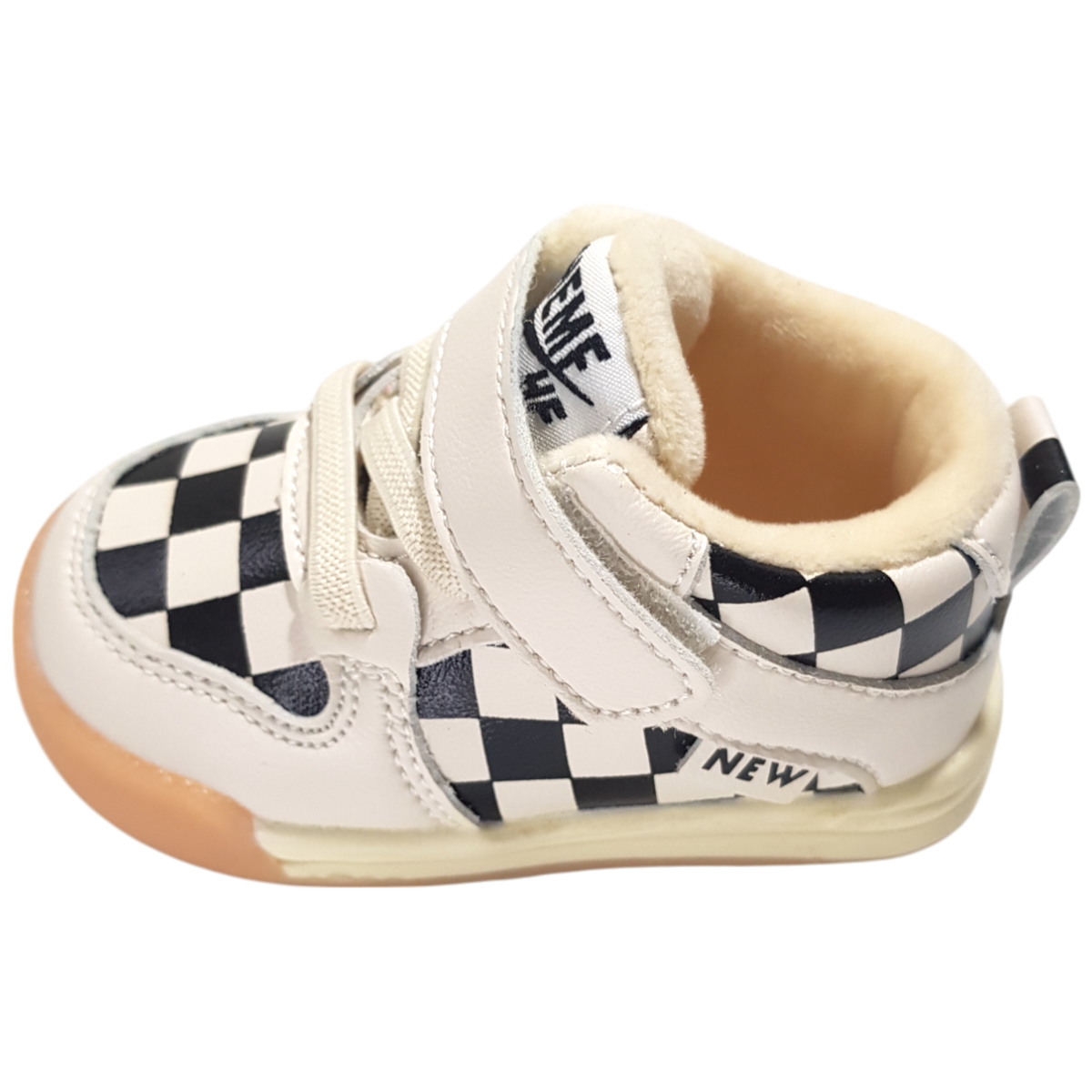 Winter Warm Velvet Shoes Baby Girls and Boys Fashion Design Rubber Sole