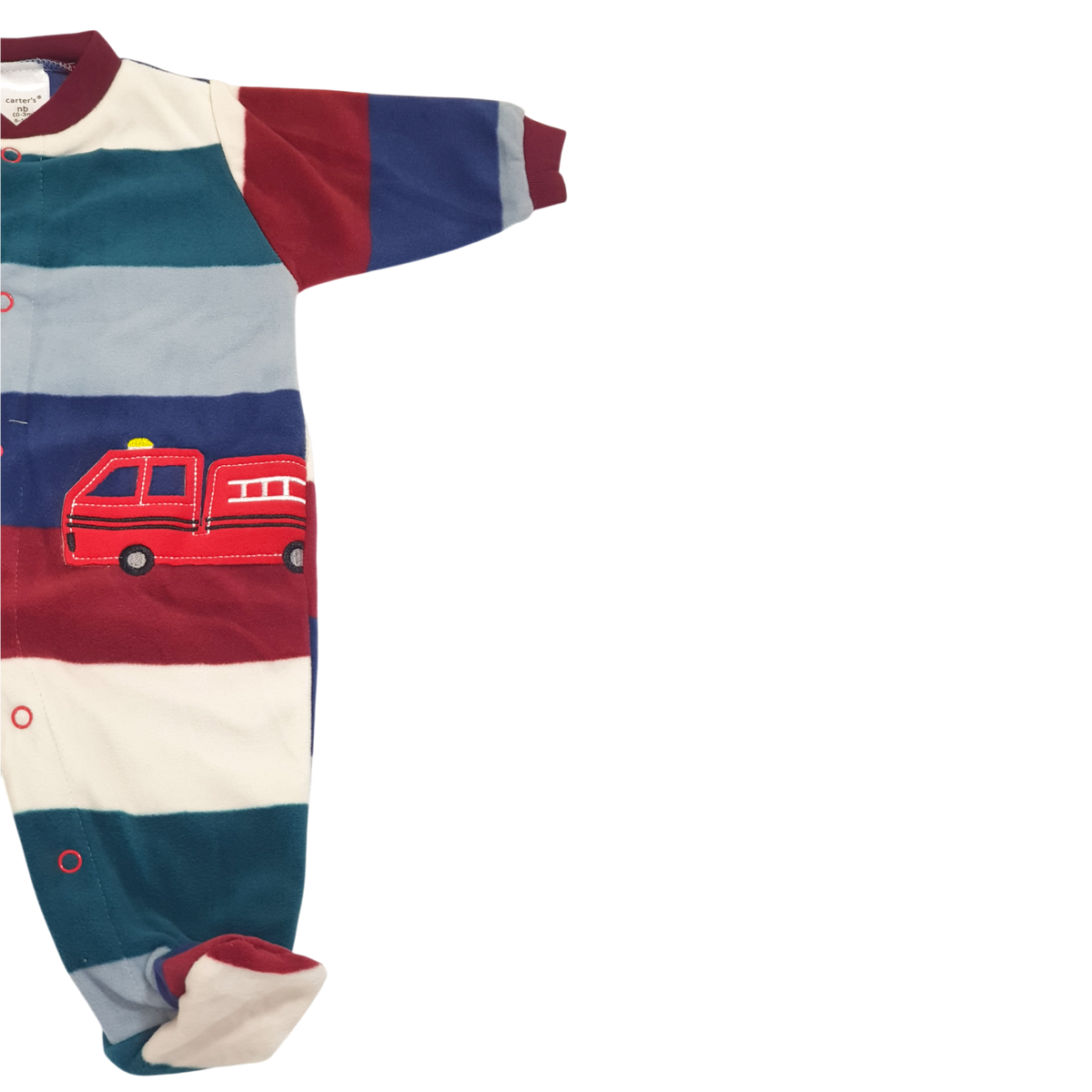 Boys Fleece Sleeper
