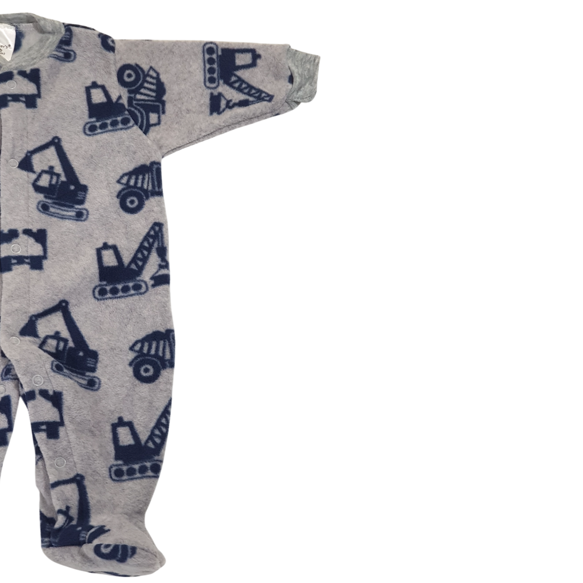 Boys Fleece Sleeper