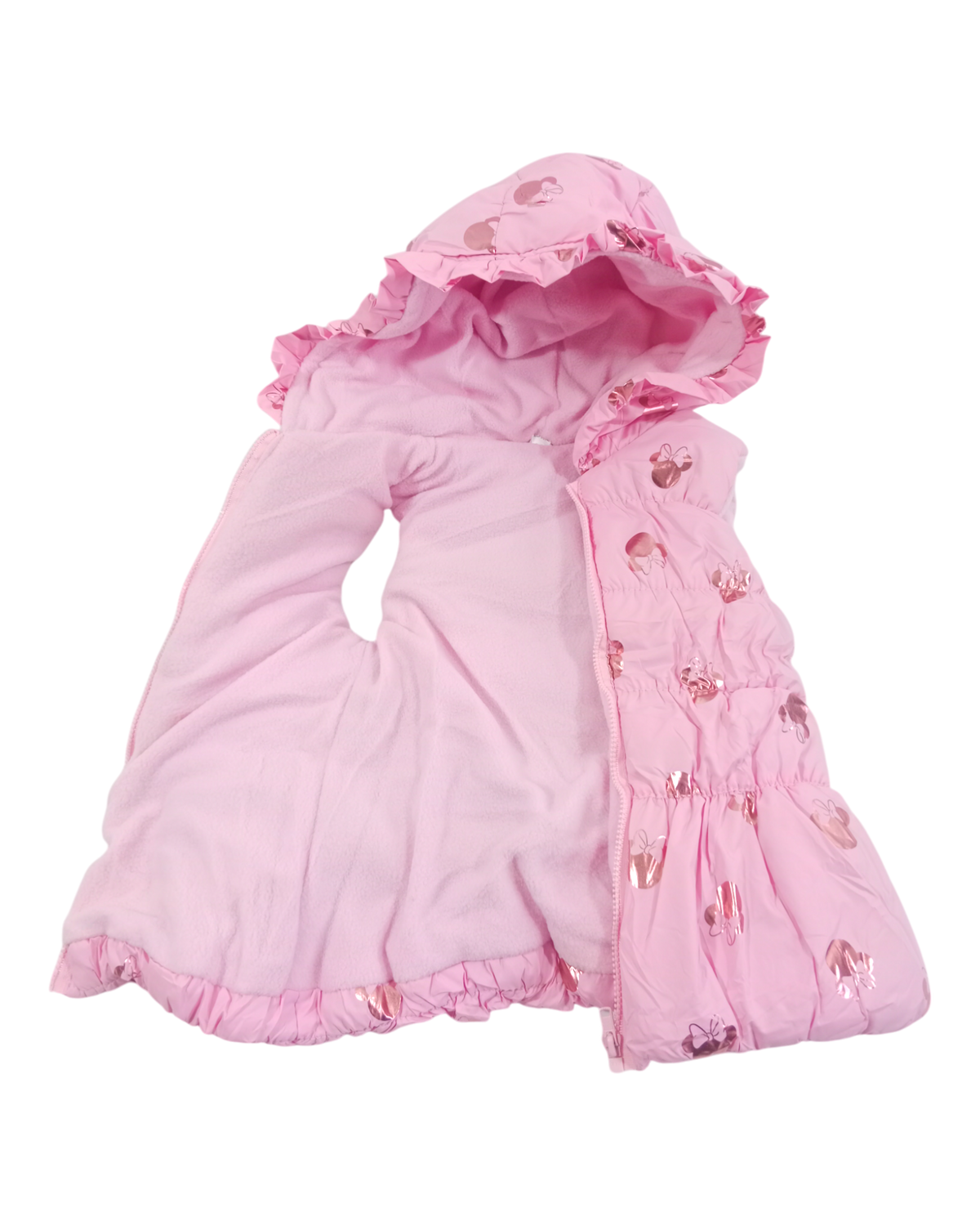 Girls Sando - Pink Jacket