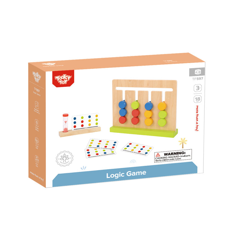 Wood Logic Game