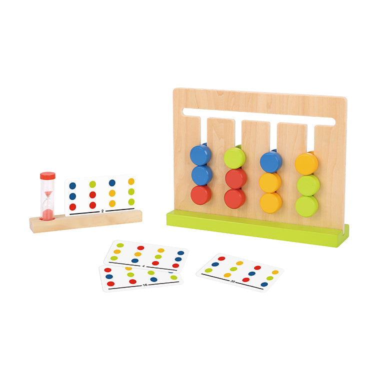 Wood Logic Game