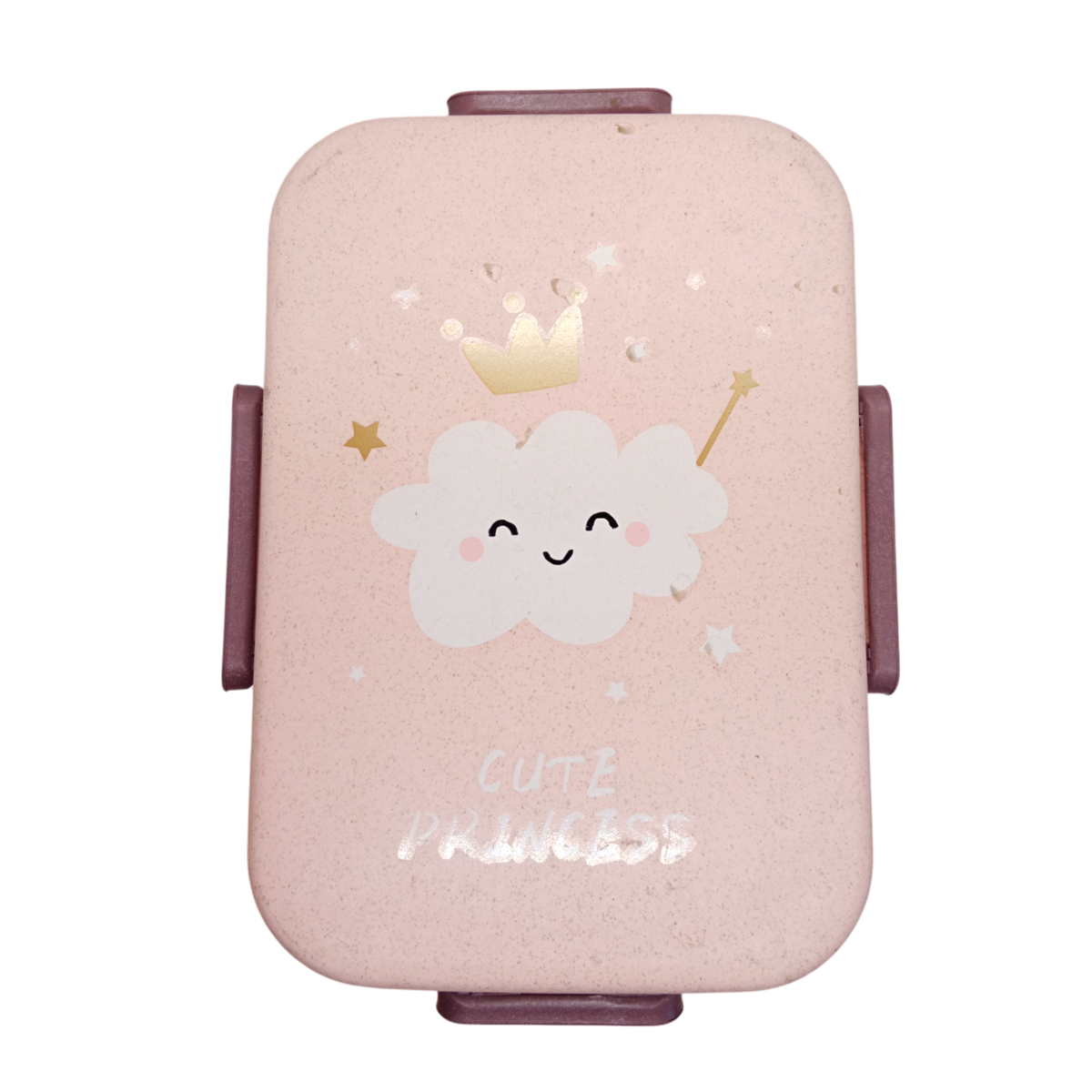 Cute Princess Lunch Box (6.5x4.6 Inches)