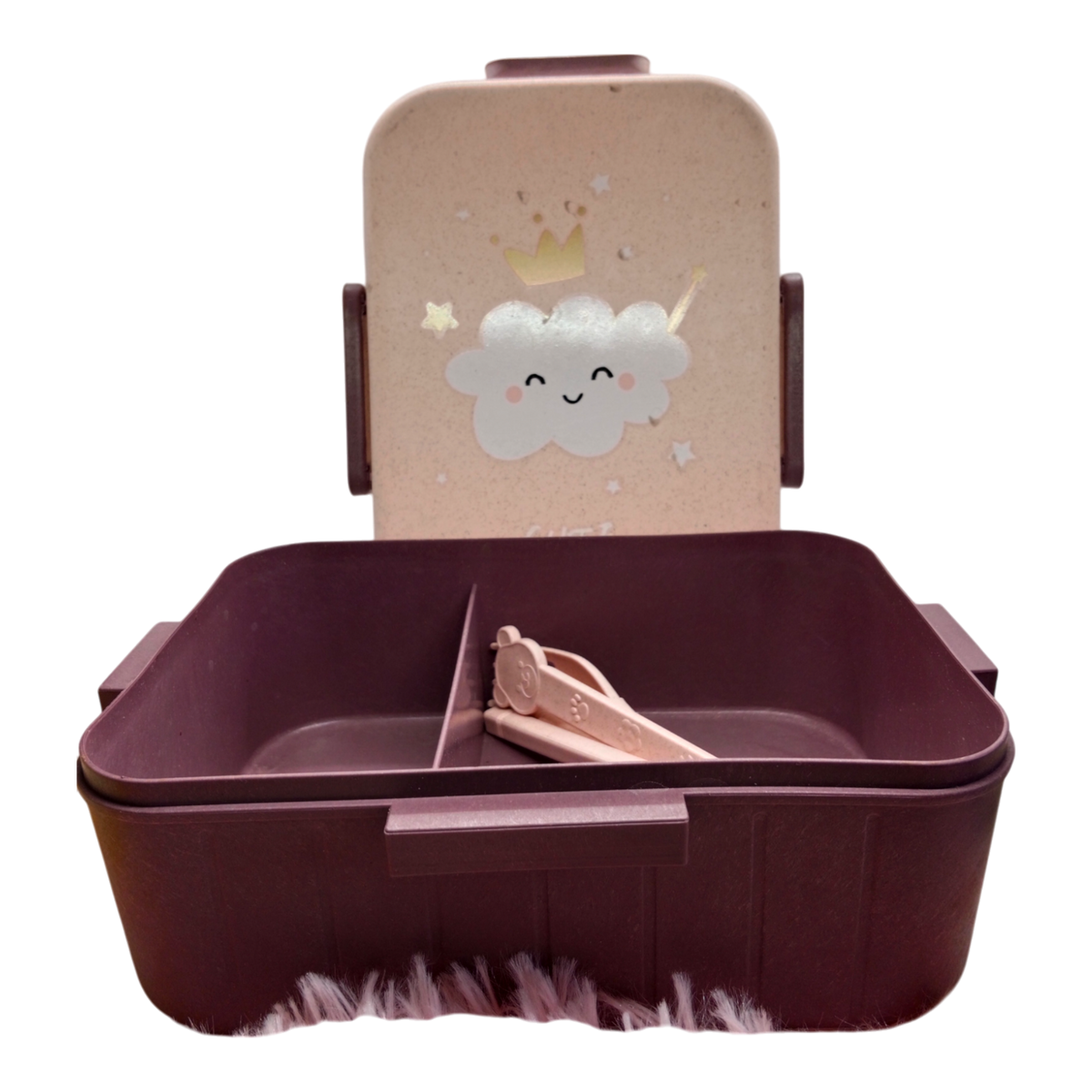 Cute Princess Lunch Box (6.5x4.6 Inches)
