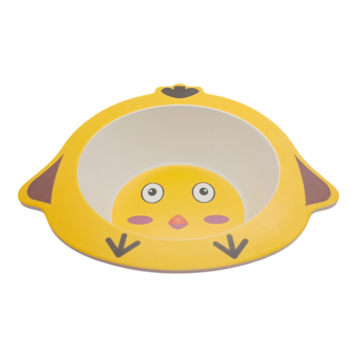 Children's Bamboo Fiber Feeding Dishes