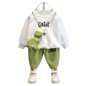 Baby Girls & Boy's Great Dinosaur Tracksuit