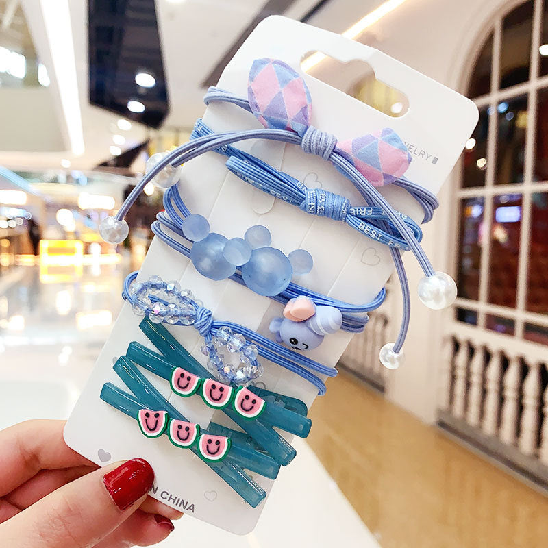 Hair Clip & Ponies