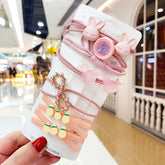 Hair Clip & Ponies