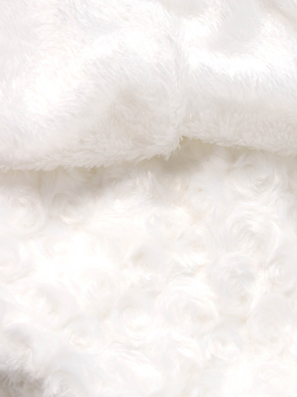 Cute White Fluffy Blanket