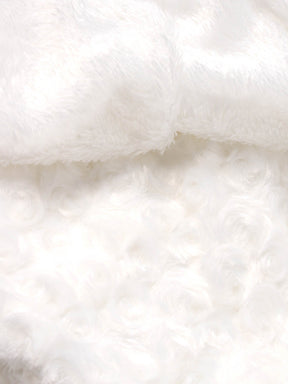 Cute White Fluffy Blanket