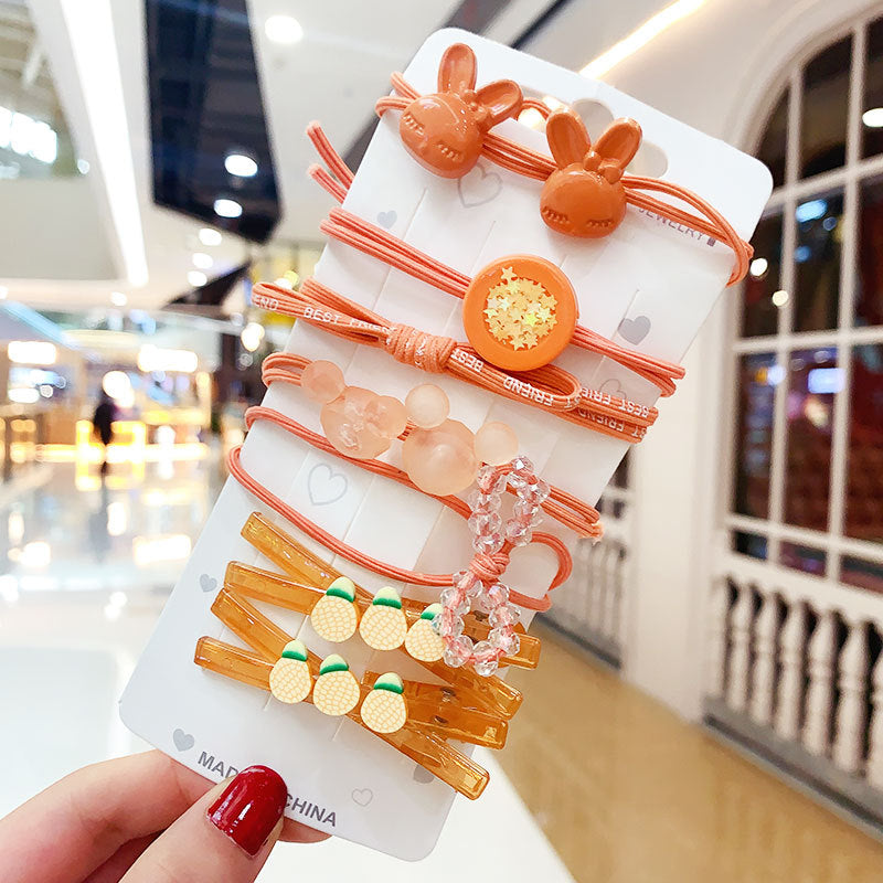 Hair Clip & Ponies
