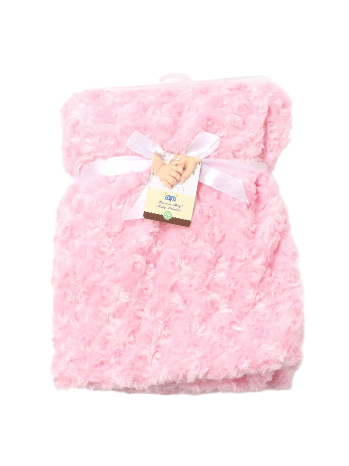 Cute Pink Fluffy Blanket