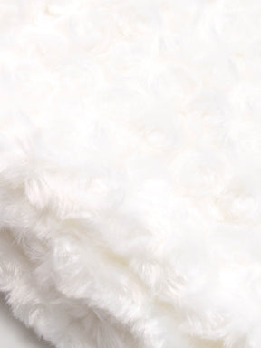 Cute White Fluffy Blanket