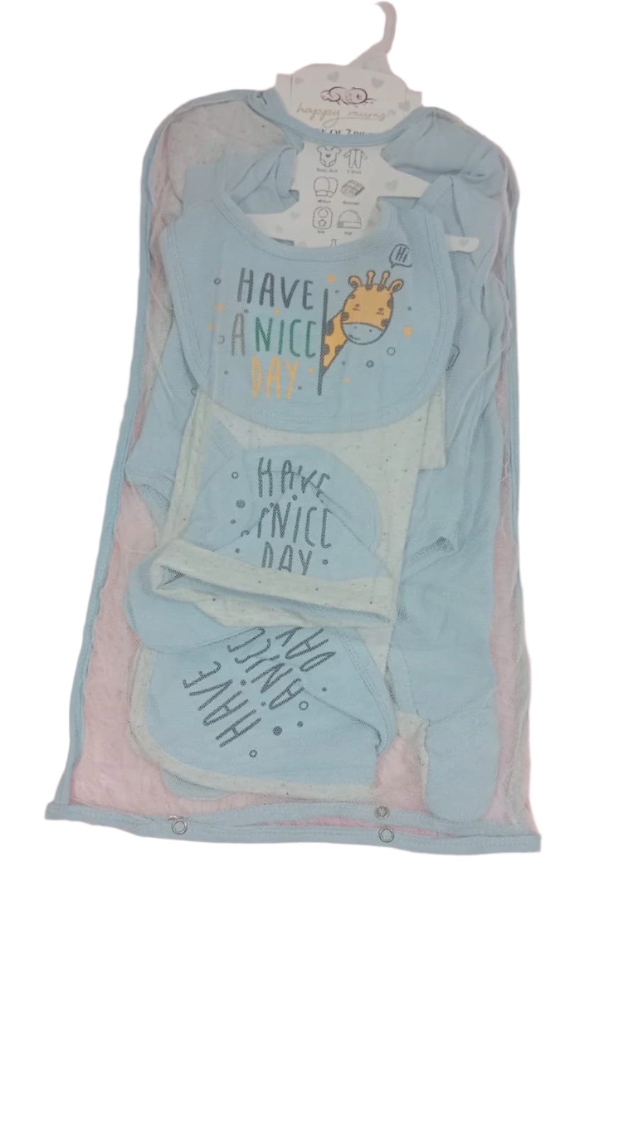 7 Pc Baby Gift Set