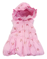 Girls Sando - Pink Jacket
