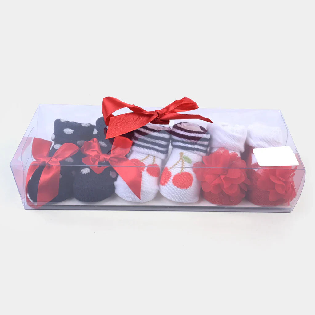 3Pc Socks Gift Set