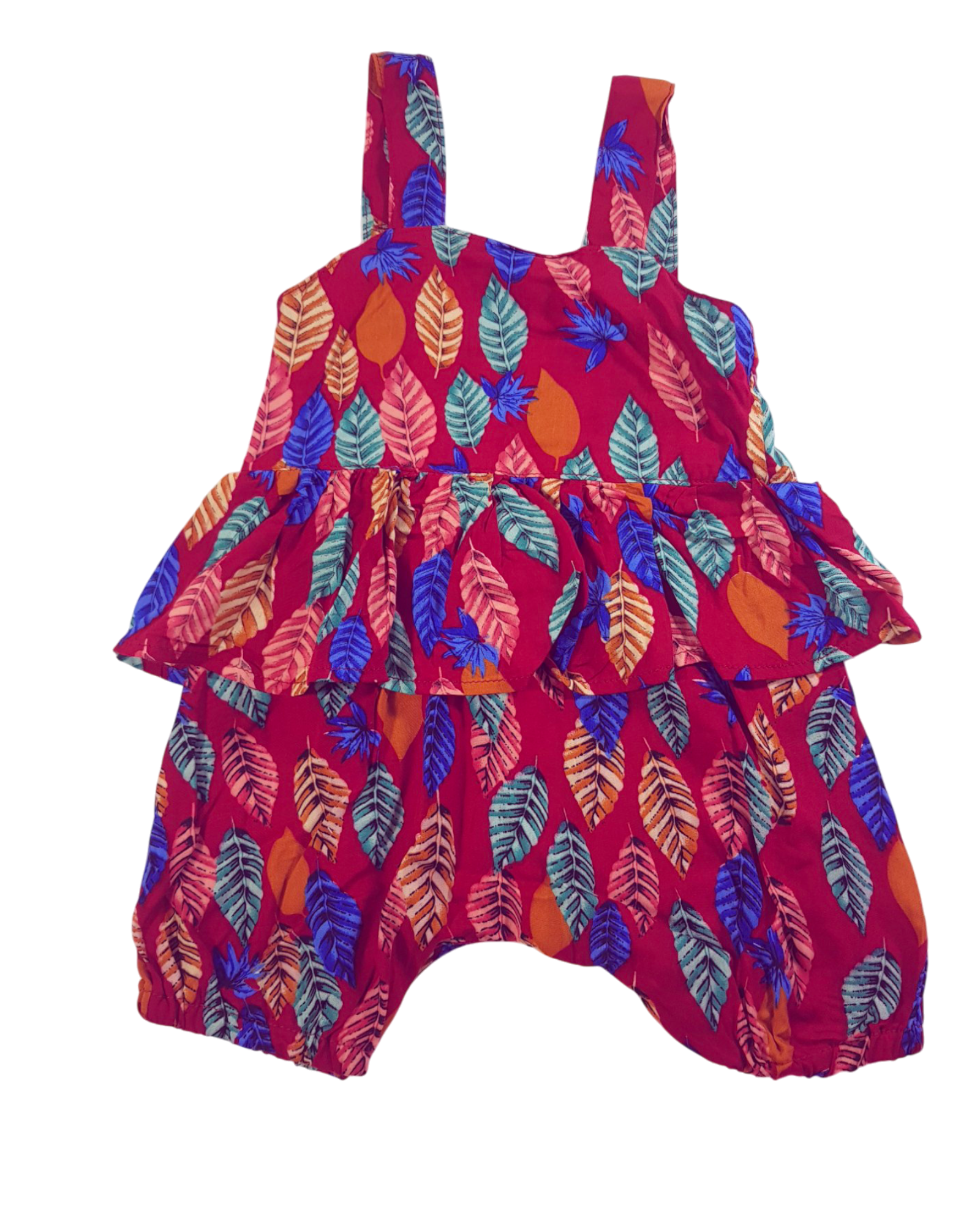 Girl Half Romper