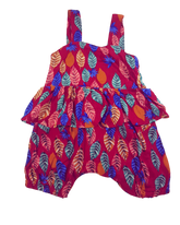 Girl Half Romper