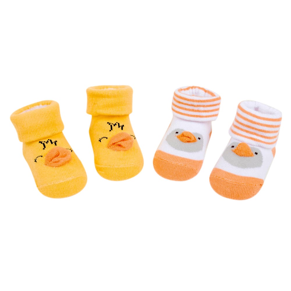 Baby 2Pcs Booties Set