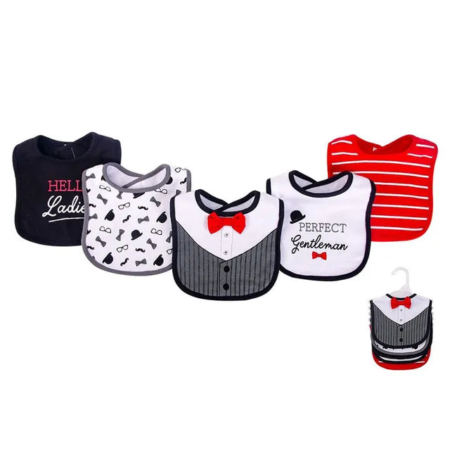 5 Piece Bib Set