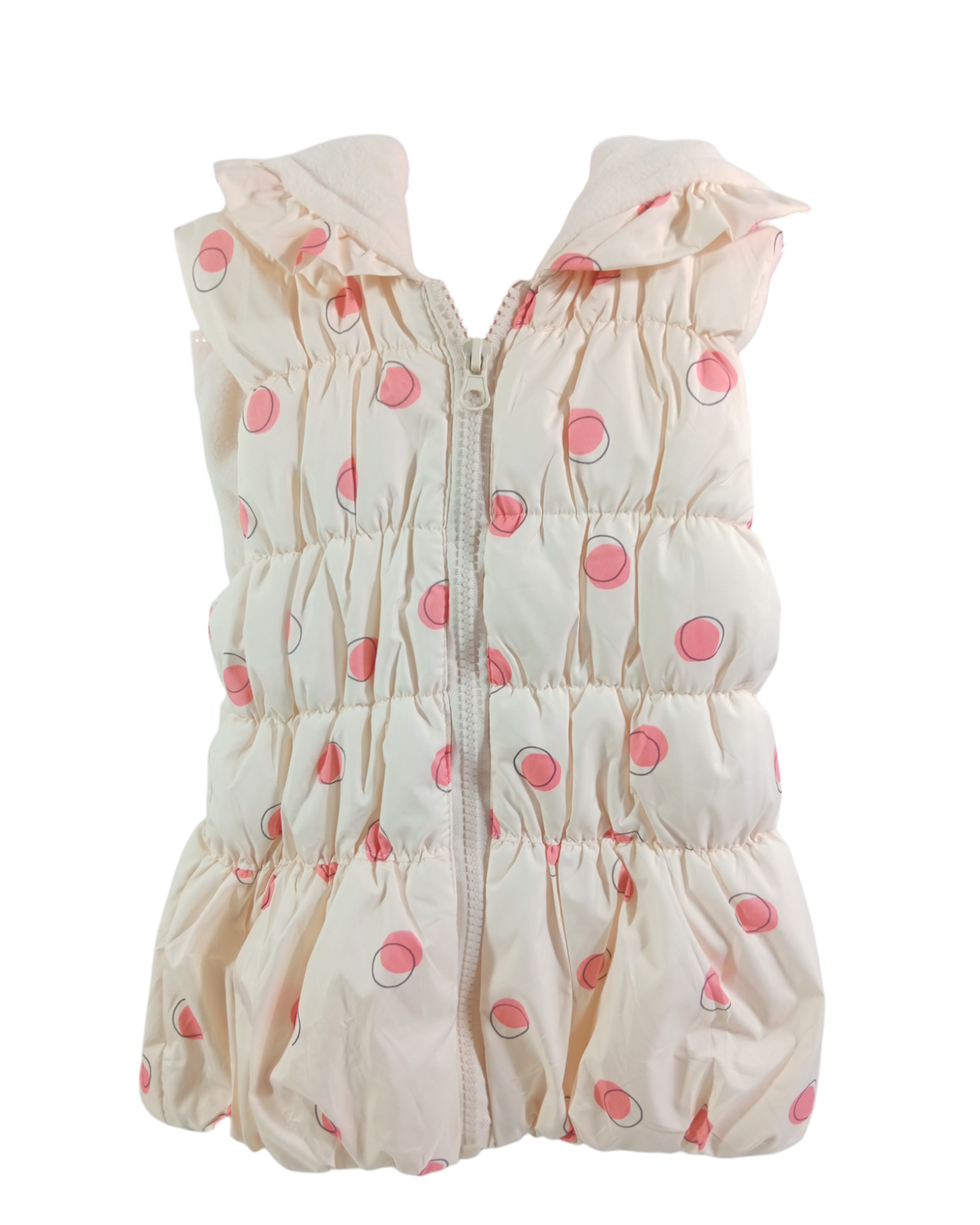 Girls Sando - Off-white Jacket