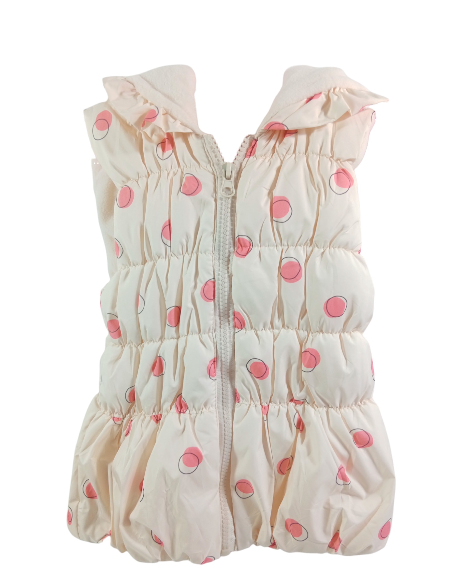 Girls Sando - Off-white Jacket