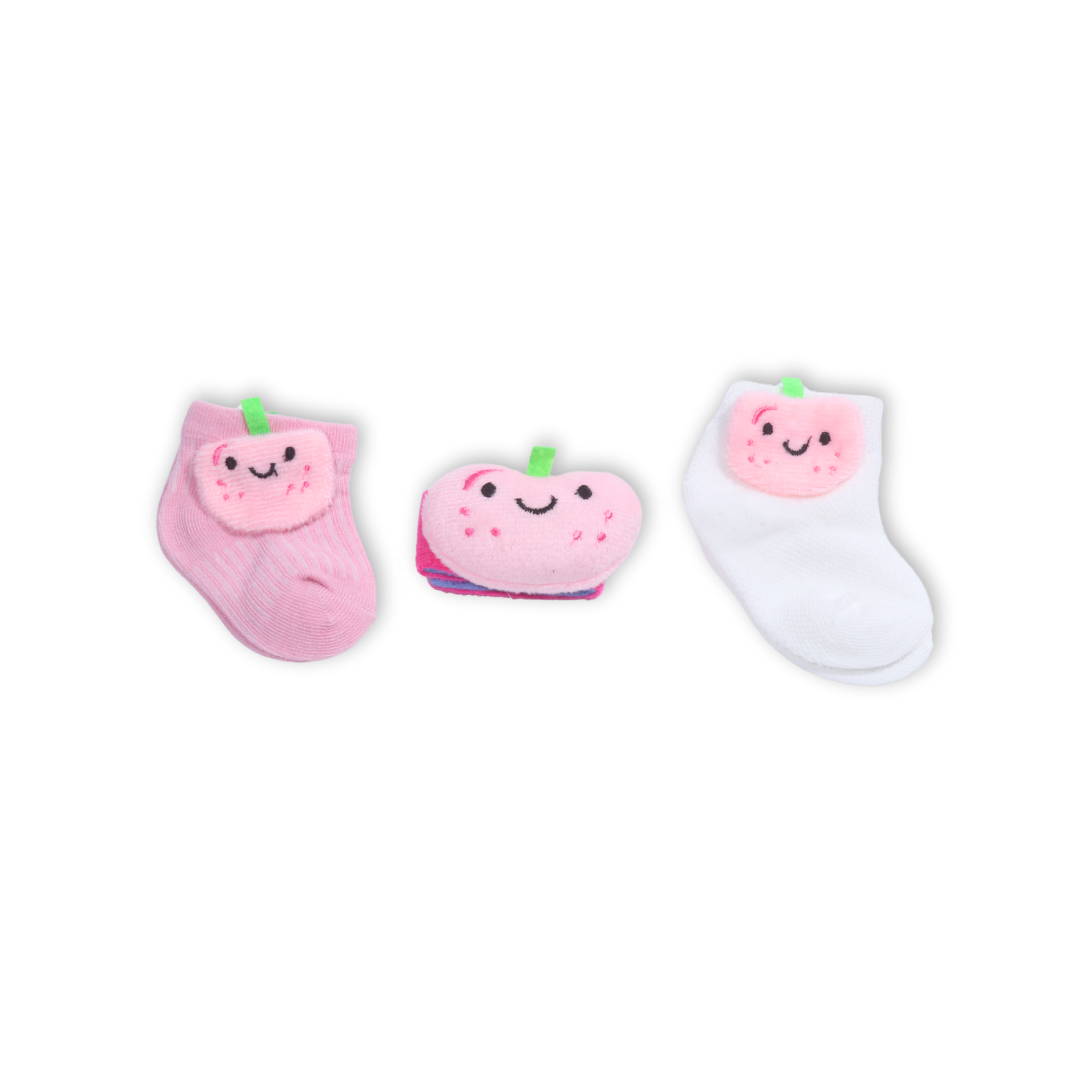 Multi Socks Pack of 2 and Headband Set