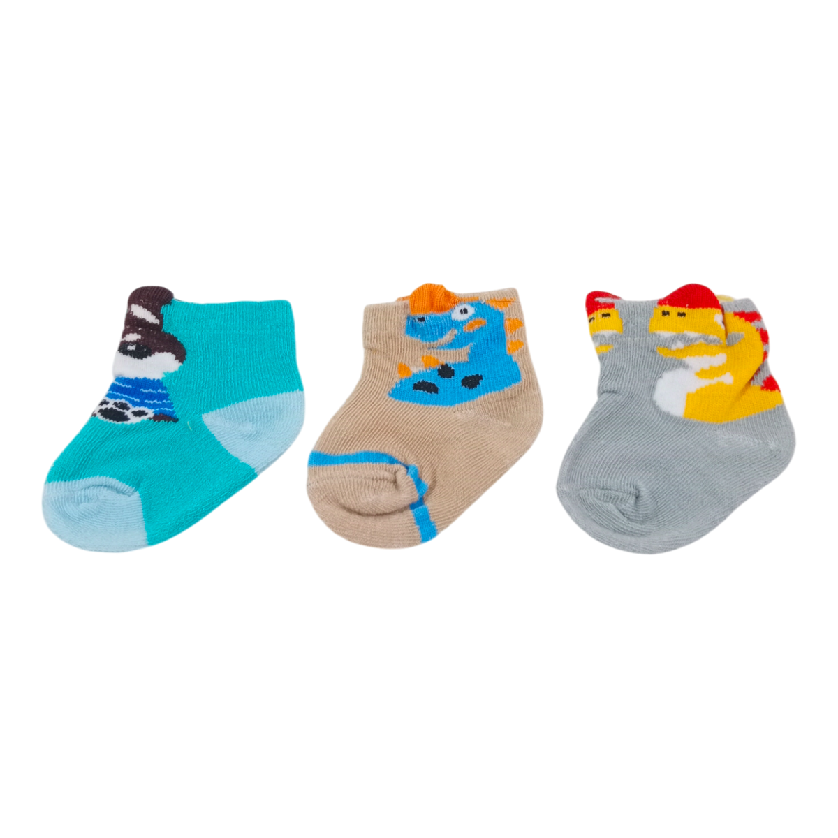 Pack Of 3 Socks