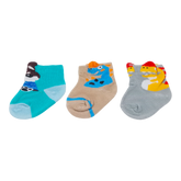 Pack Of 3 Socks