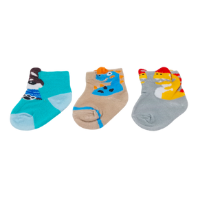 Pack Of 3 Socks