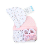 Modern Cap & Socks With Mitten Set