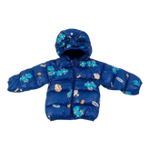 Sweet Dino Printed  Winter Jacket