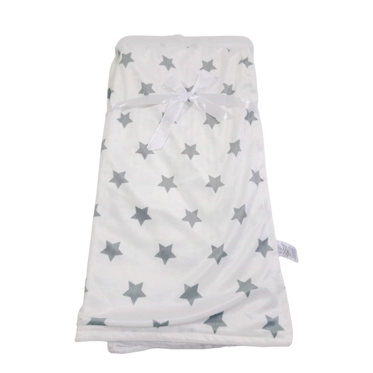 Baby Fleece Stars Soft Blanket
