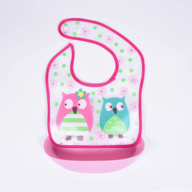 Silicone Waterproof Baby Bibs