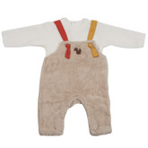 Girls Boys Light Brown Sleeper