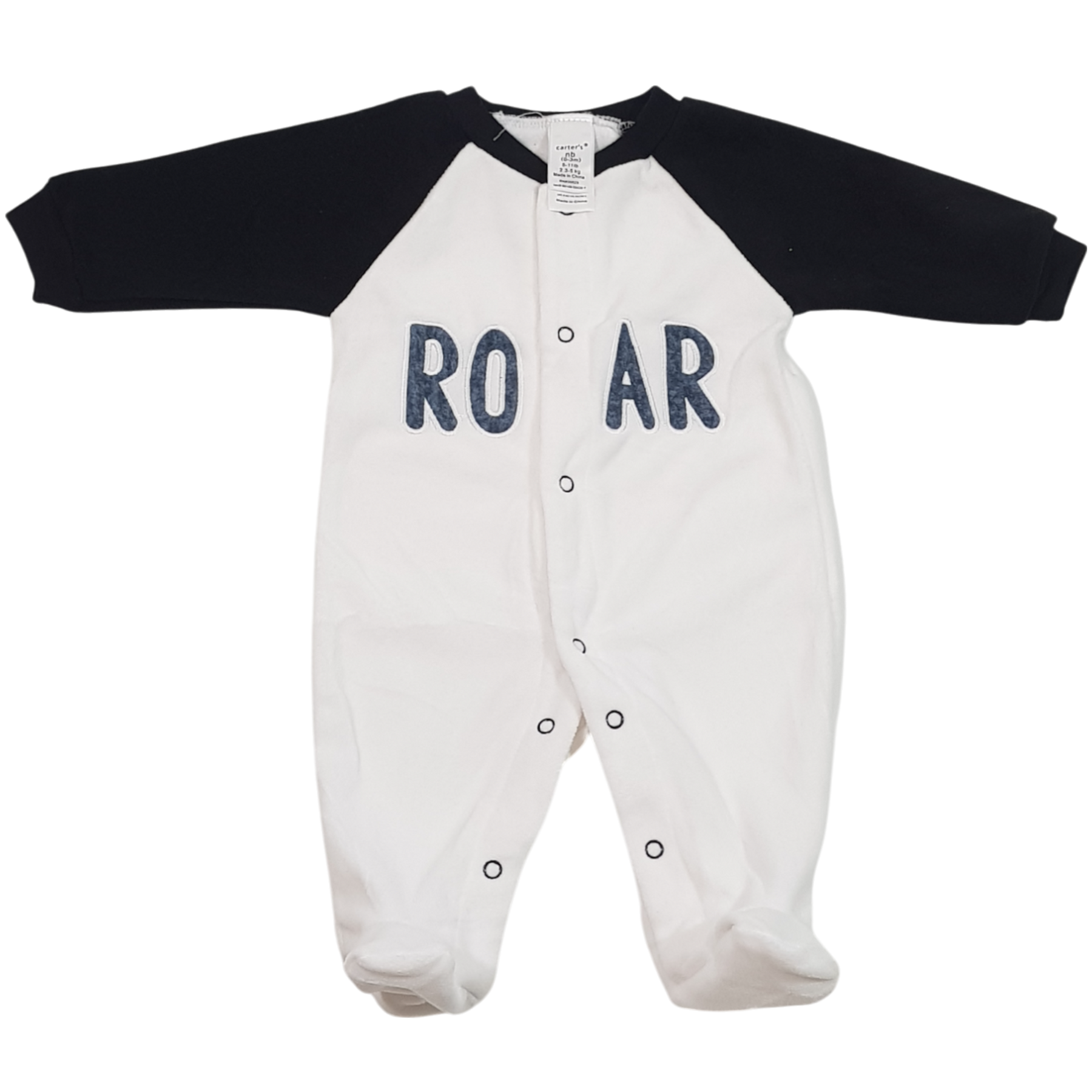 Boys Fleece Sleeper