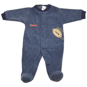 Boys Fleece Sleeper