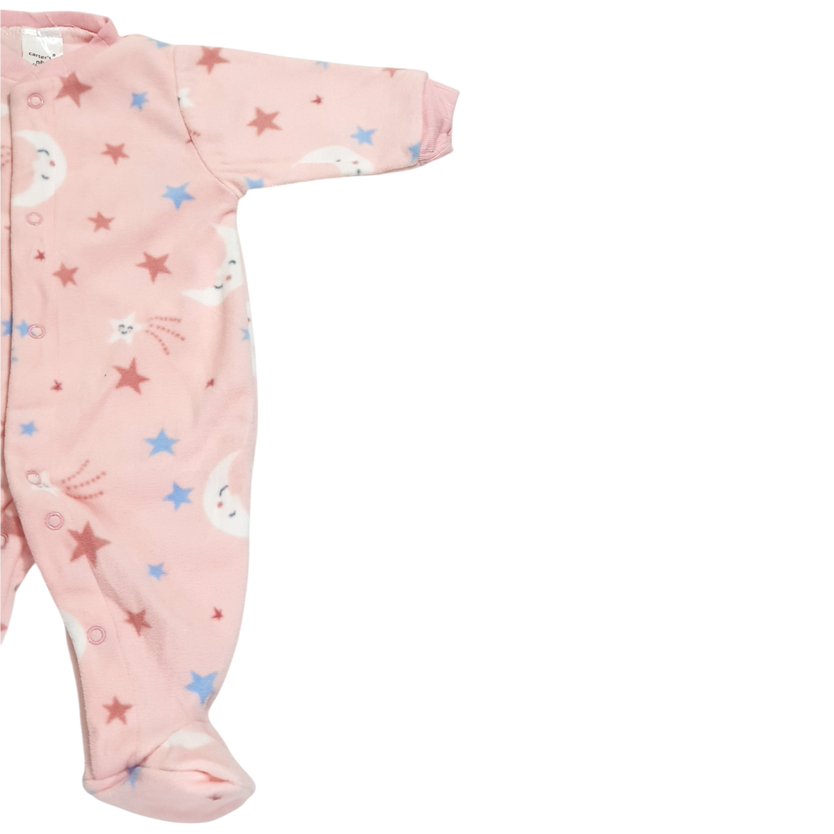 Girls Fleece Sleeper