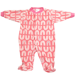 Girls Fleece Sleeper