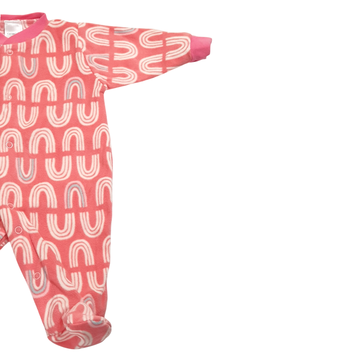 Girls Fleece Sleeper