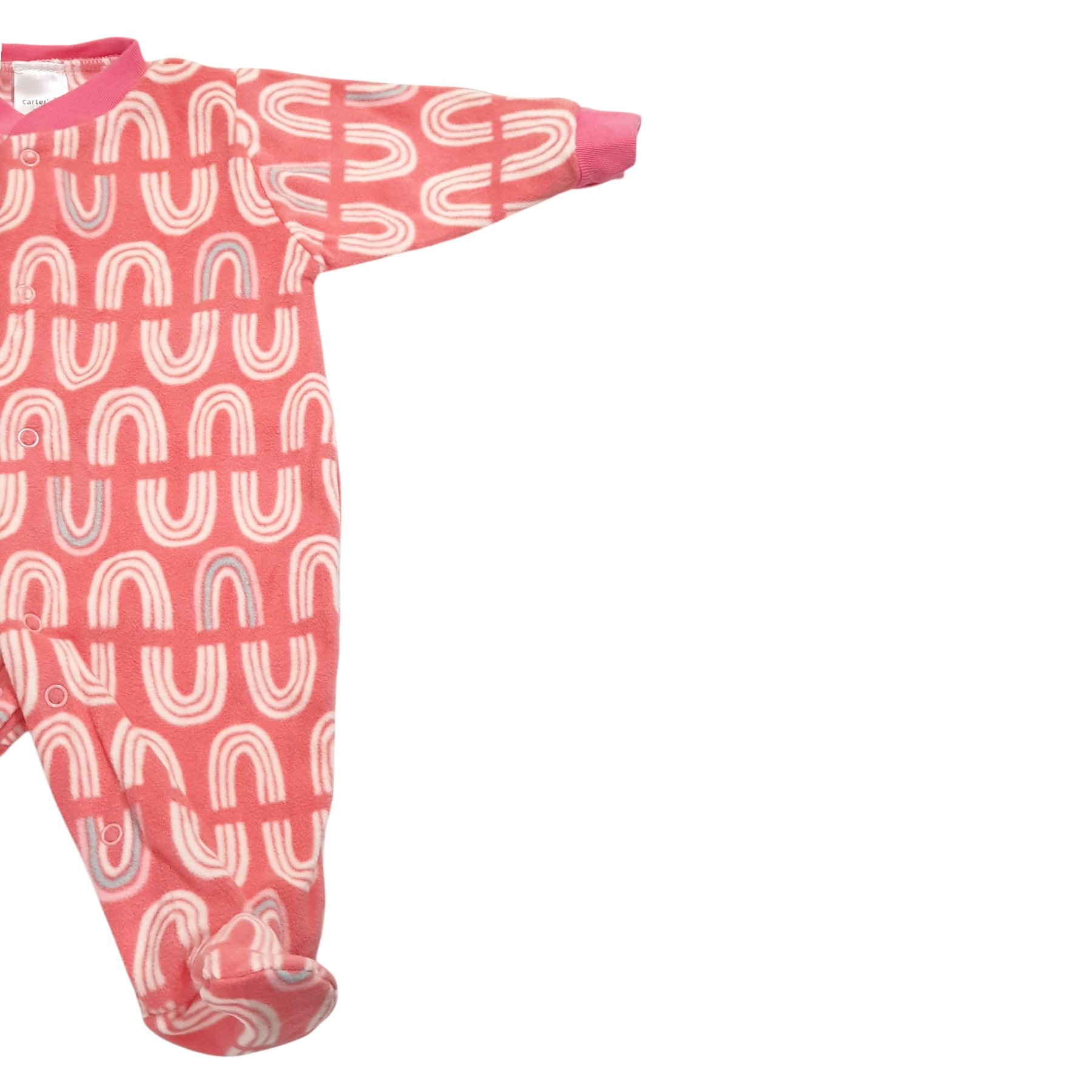 Girls Fleece Sleeper