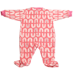 Girls Fleece Sleeper