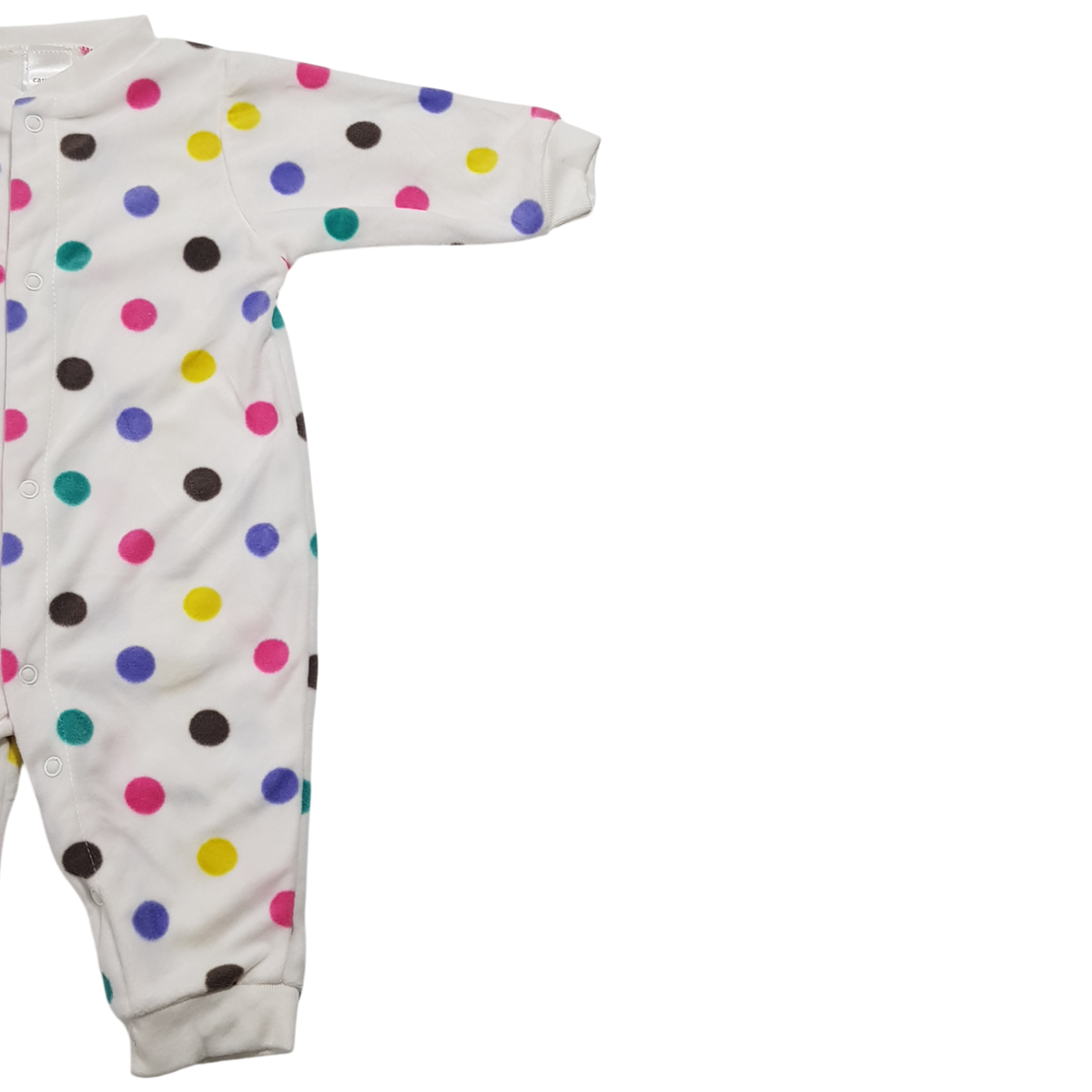 Girls Fleece Sleeper