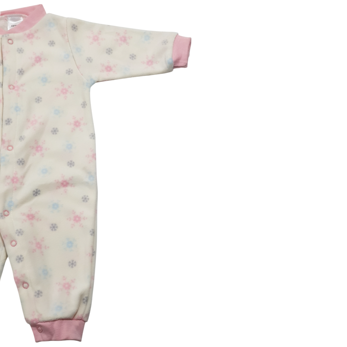Girls Fleece Sleeper